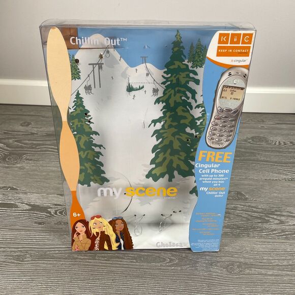 2003 Barbie My Scene Chillin Out Chelsea Madison Y2K Accessories & Box NO DOLLS! - Picture 9 of 15